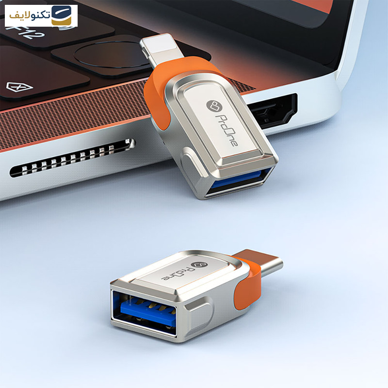 مبدل USB به لایتنینگ پرووان مدل PCO12 - ProOne PCO12 USB-A To Lightning OTG Adapter